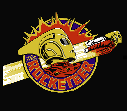 The Rocketeer screenshot 3 for NES